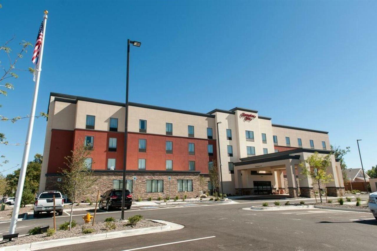 Hampton Inn By Hilton Fort Morgan Buitenkant foto