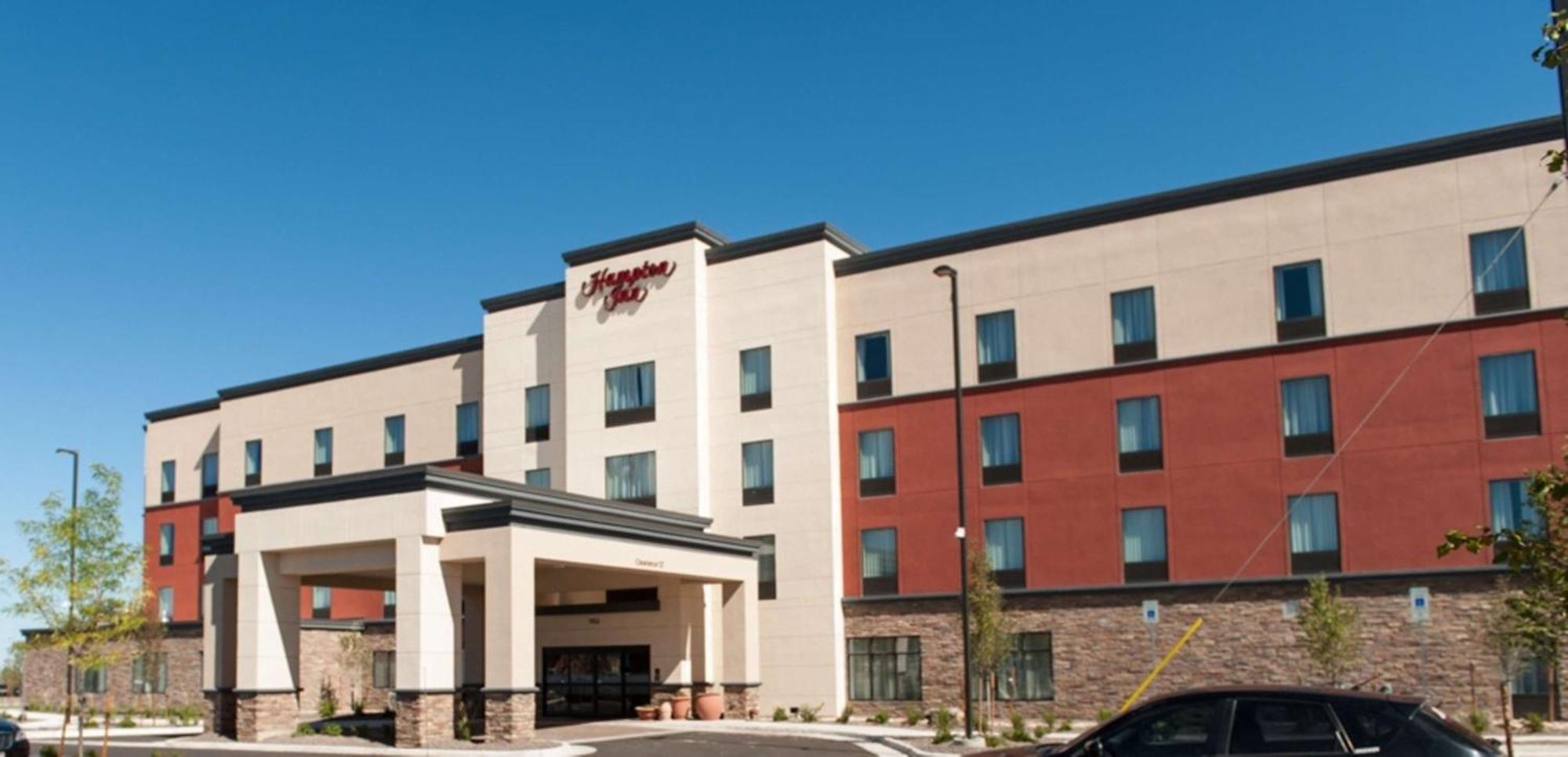 Hampton Inn By Hilton Fort Morgan Buitenkant foto